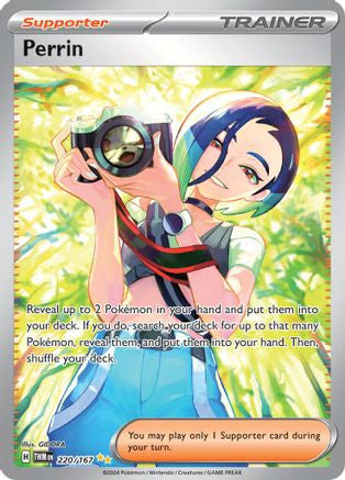 Perrin 220 Sv06 Twilight Masquerade Holofoil