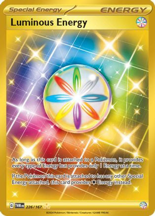 Luminous Energy 226 Sv06 Twilight Masquerade Holofoil