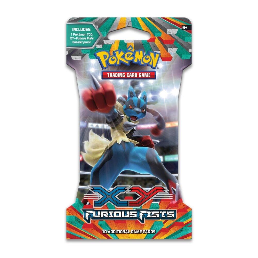 Pokemon: XY Furious Fists Sleeved Booster Pack