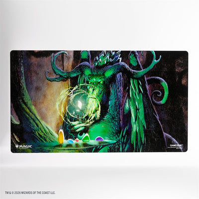 Gamegenic MTG Shiny Playmat - Secrets of Strixhaven - Witherbloom, The Balancer