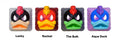 Hot Keys Project HKP x Ducky Ducky League The Bulk Artisan Keycap