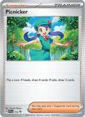 Picnicker 114 Sv Scarlet Violet Promo Cards