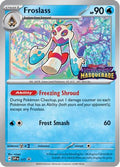 Froslass 117 Sv Scarlet Violet Promo Cards Holofoil