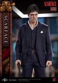 Blitzway Scarface Tony Montana (Rooted Hair Ver.) 1/4 Superb Scale Statue