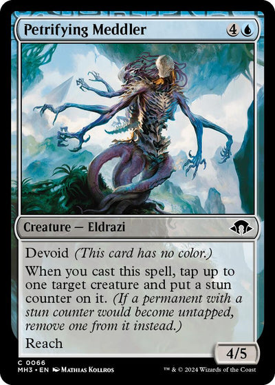 Petrifying Meddler - 66 - (Modern Horizons 3)