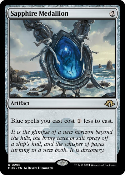 Sapphire Medallion - 296 - (Modern Horizons 3)