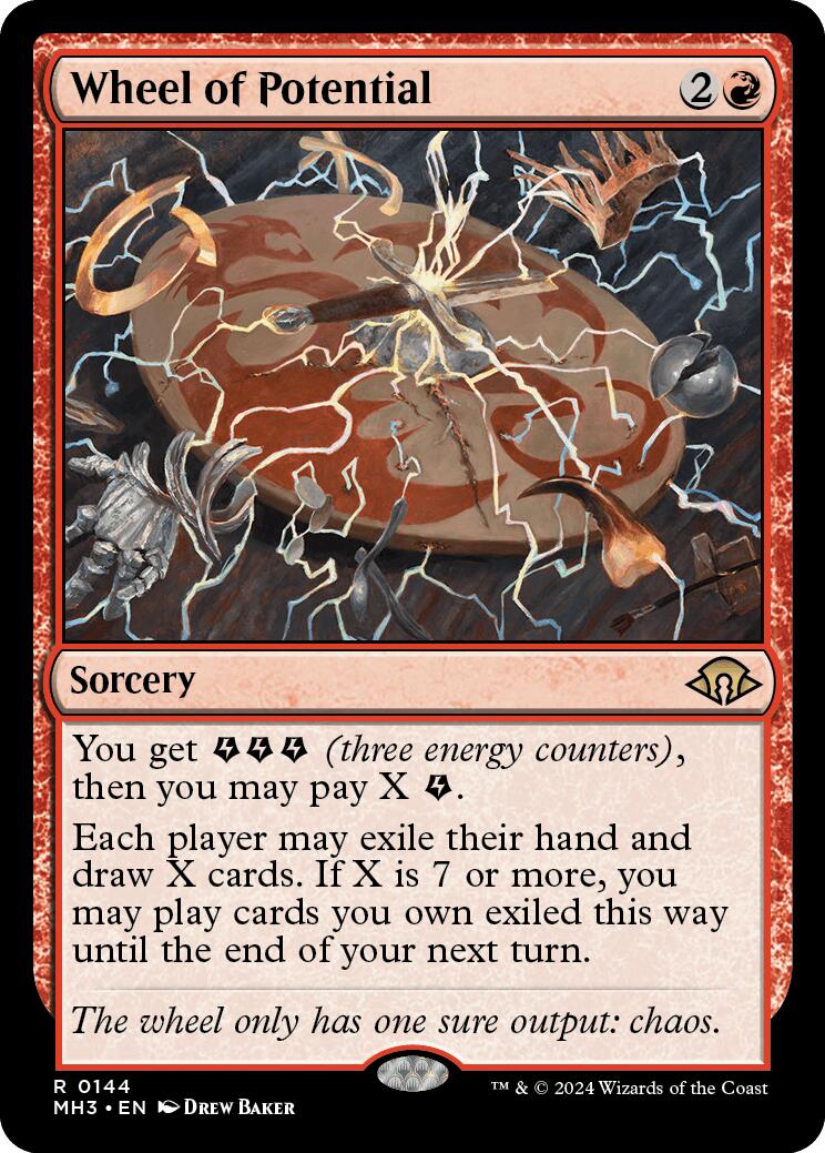 Wheel of Potential - 144 - (Modern Horizons 3)