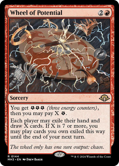 Wheel of Potential - 144 - (Modern Horizons 3)