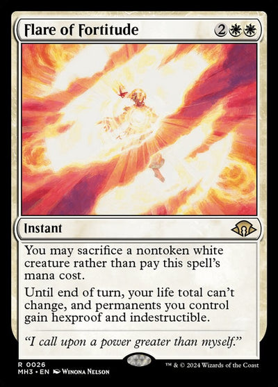 Flare of Fortitude [MH3 - 26]