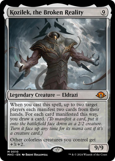 Kozilek, the Broken Reality - 10 - (Modern Horizons 3)