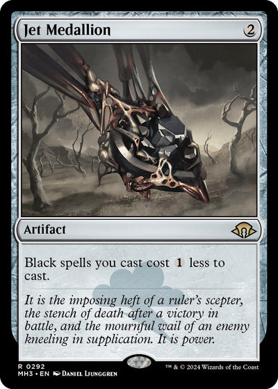 Jet Medallion - 292 - (Modern Horizons 3)
