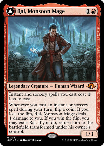 Ral, Monsoon Mage - 247 - (Modern Horizons 3)