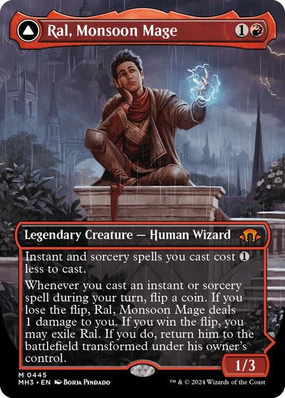 Ral, Monsoon Mage (Borderless) [MH3 - 445]