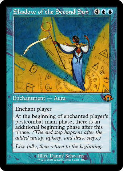 Shadow of the Second Sun (Retro Frame) - 402 - (Modern Horizons 3)