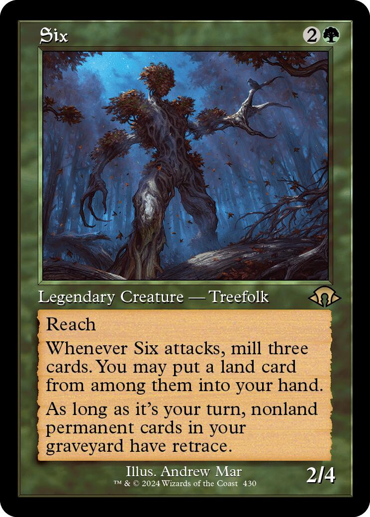 Six (Retro Frame) - 430 - (Modern Horizons 3)