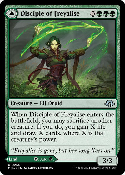 Disciple of Freyalise - 250 - (Modern Horizons 3)