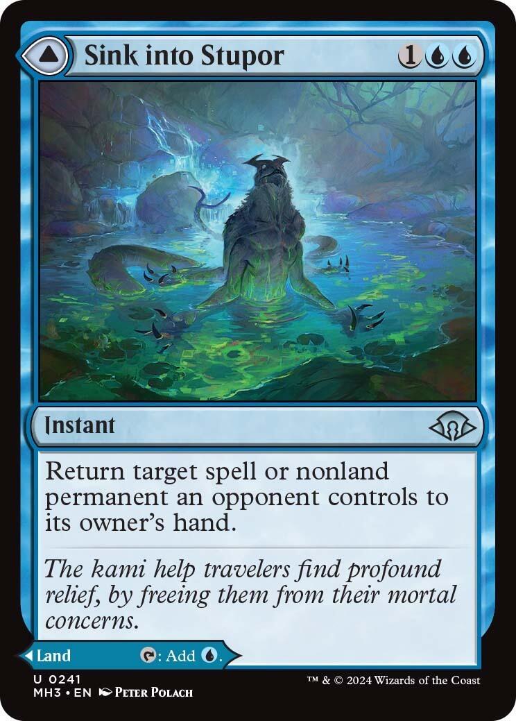 Sink into Stupor - 241 - (Modern Horizons 3)