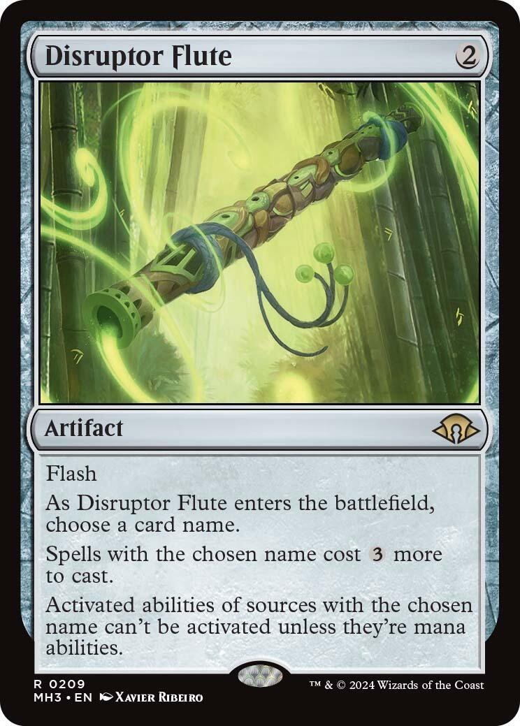 Disruptor Flute - 209 - (Modern Horizons 3)