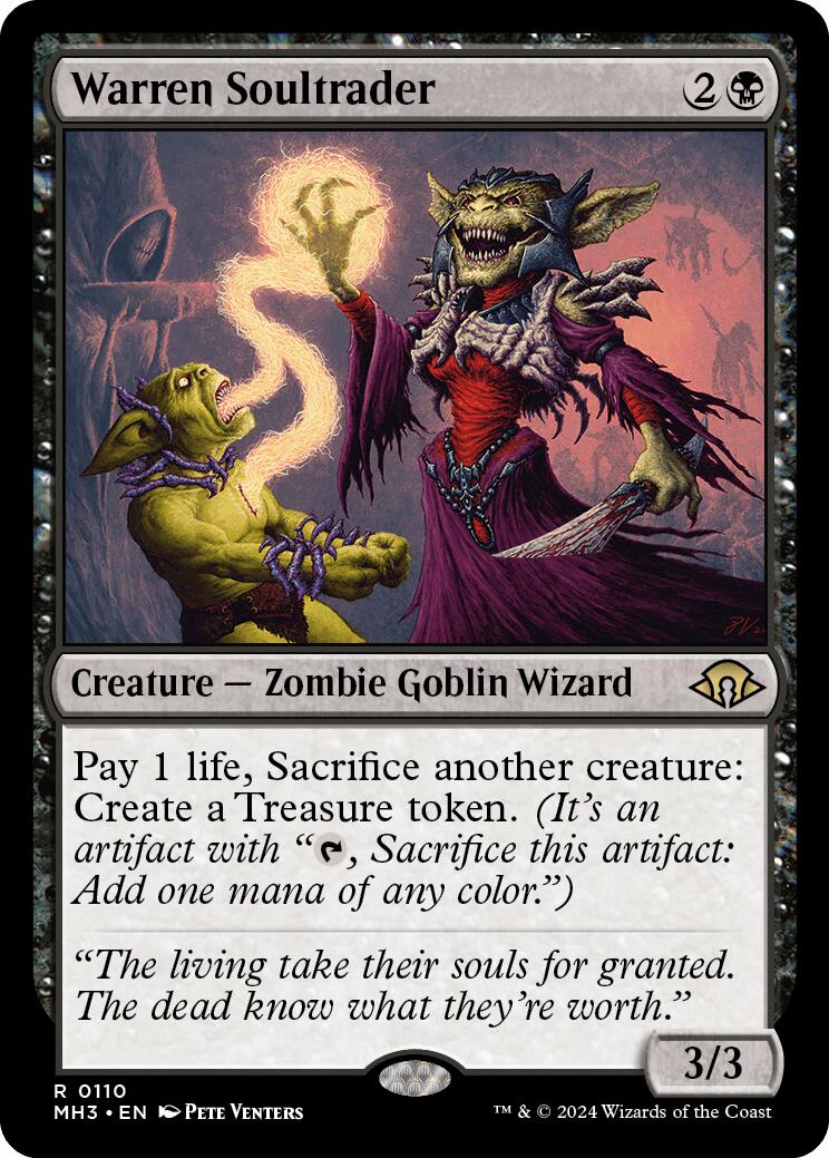 Warren Soultrader - 110 - (Modern Horizons 3)