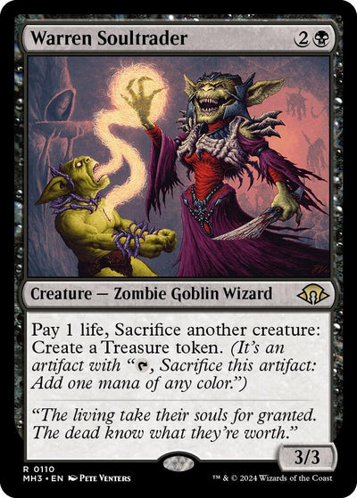 Warren Soultrader - 110 - (Modern Horizons 3)