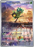 Teal Mask Ogerpon Pokemon Center Exclusive 123 Sv Scarlet Violet Promo Cards Holofoil