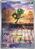 Teal Mask Ogerpon Pokemon Center Exclusive 123 Sv Scarlet Violet Promo Cards Holofoil