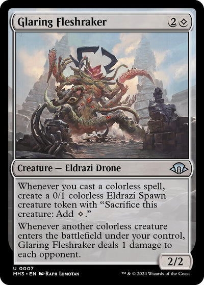 Glaring Fleshraker - 7 - (Modern Horizons 3)
