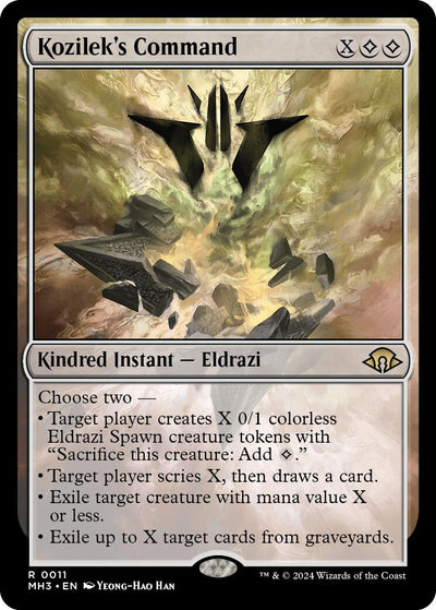 Kozilek's Command - 11 - (Modern Horizons 3)