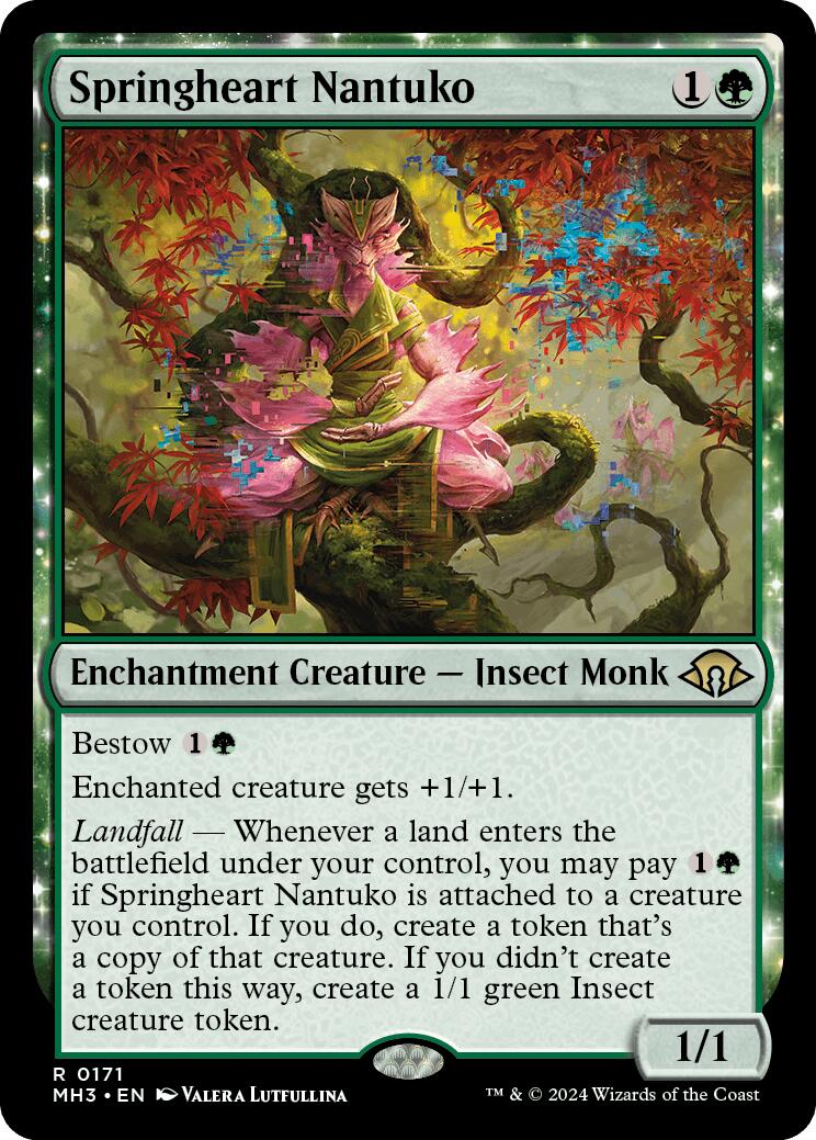 Springheart Nantuko - 171 - (Modern Horizons 3)