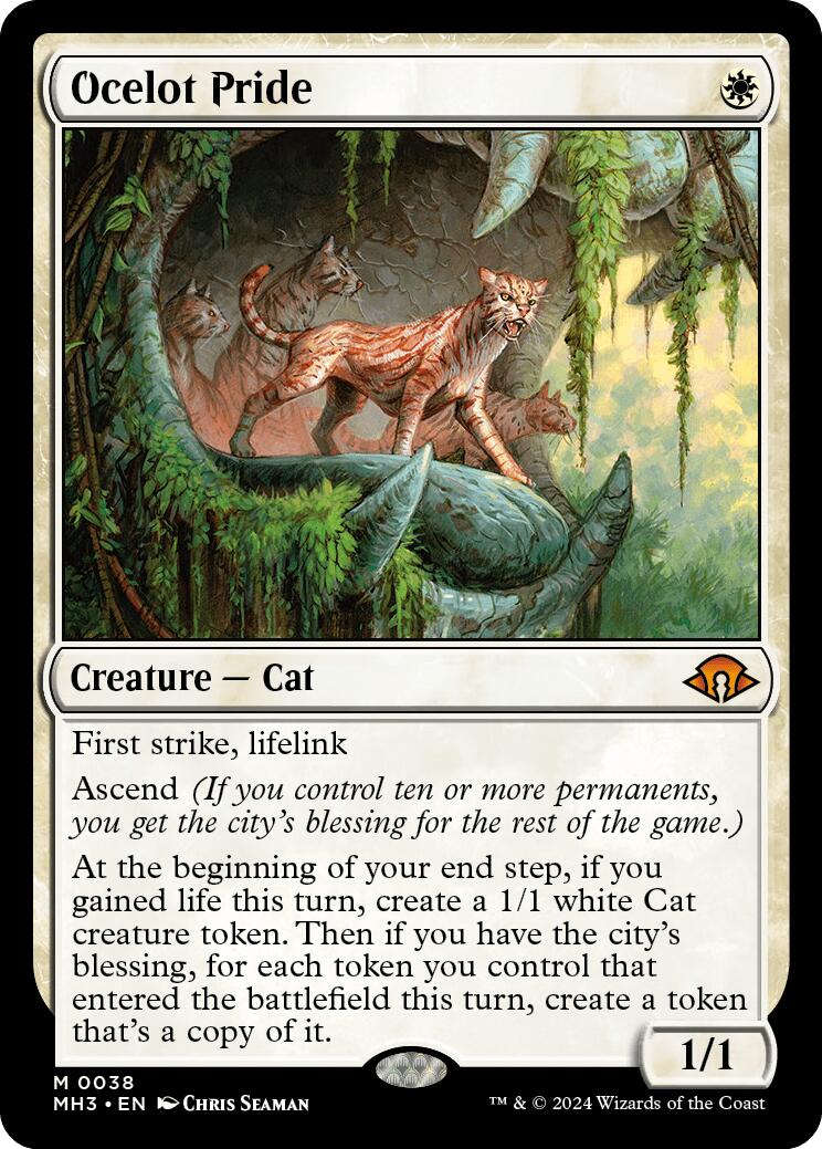 Ocelot Pride - 38 - (Modern Horizons 3)
