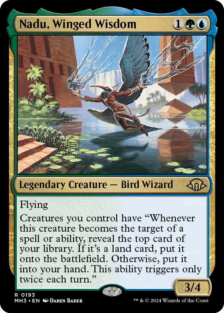 Nadu, Winged Wisdom - 193 - (Modern Horizons 3)
