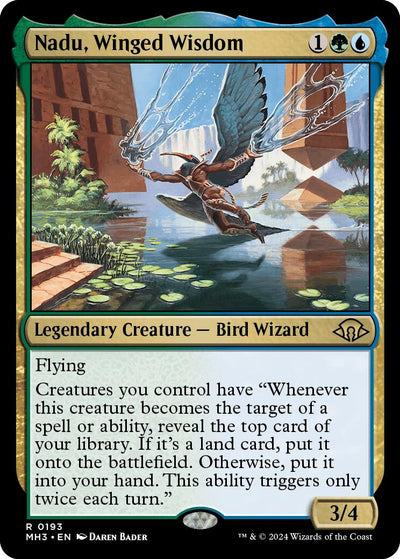 Nadu, Winged Wisdom - 193 - (Modern Horizons 3)