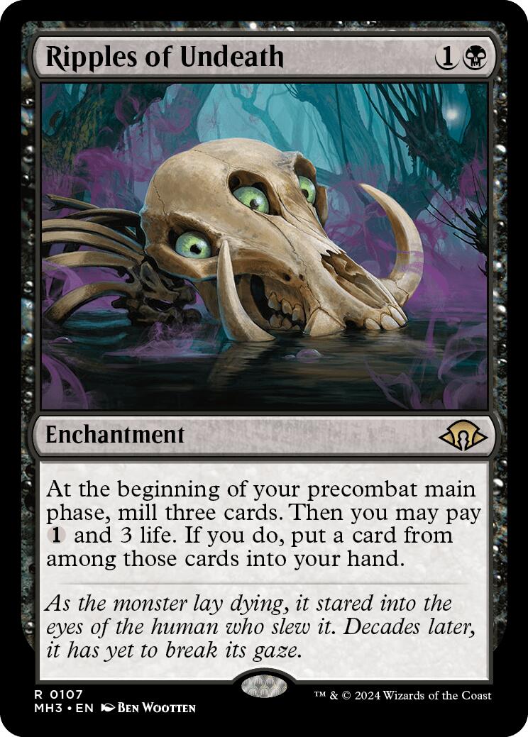 Ripples of Undeath - 107 - (Modern Horizons 3)