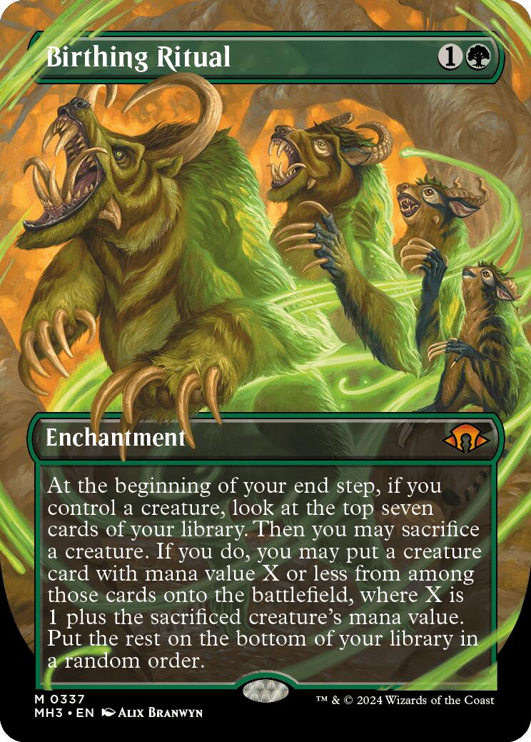 Birthing Ritual (Borderless) - 337 - (Modern Horizons 3)