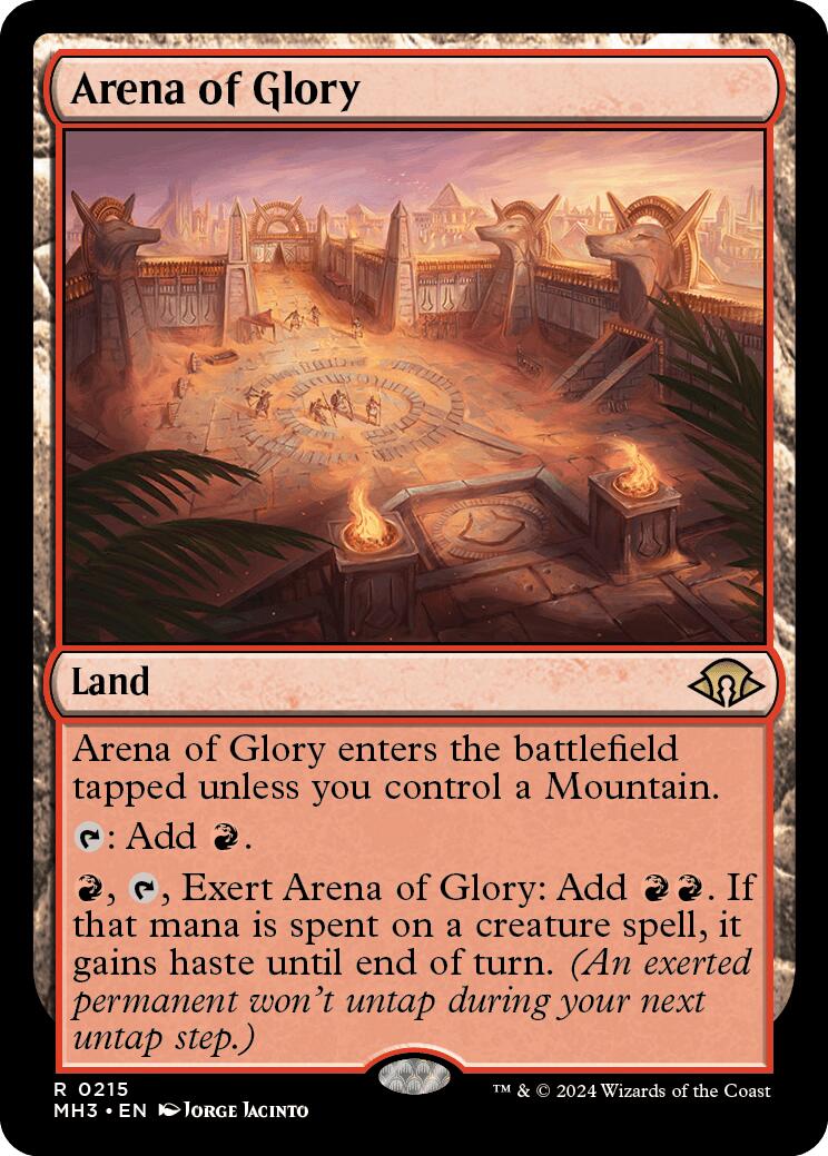 Arena of Glory - 215 - (Modern Horizons 3)