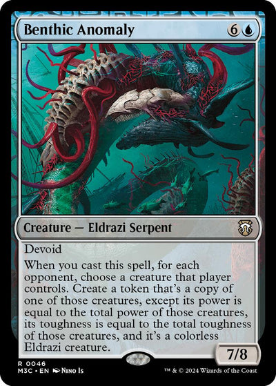 Benthic Anomaly - 46 - (Commander: Modern Horizons 3)
