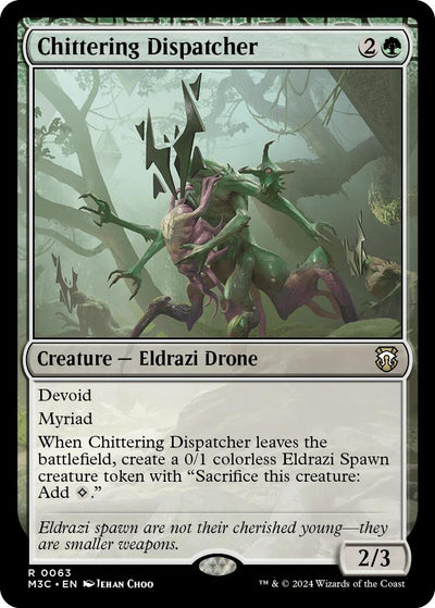 Chittering Dispatcher - 63 - (Commander: Modern Horizons 3)