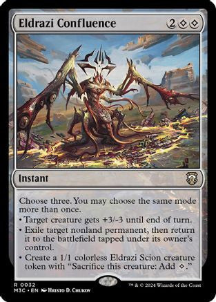Eldrazi Confluence (Ripple Foil) (M3C-032) - Modern Horizons 3 Commander Foil