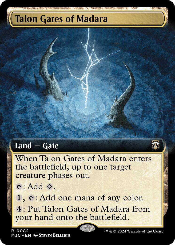 Talon Gates of Madara (Extended Art) - 82 - (Commander: Modern Horizons 3)