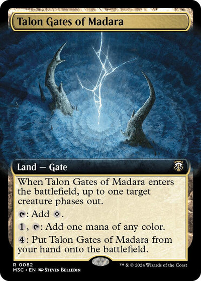 Talon Gates of Madara (Extended Art) - 82 - (Commander: Modern Horizons 3)