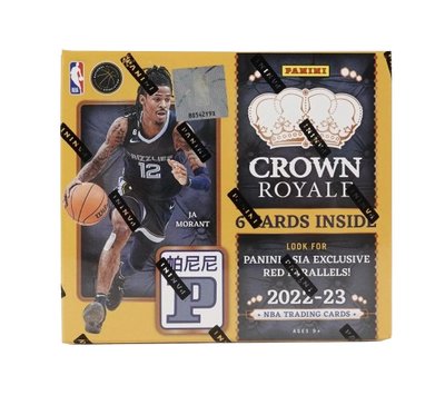 2022/23 Panini Crown Royale Asia Box