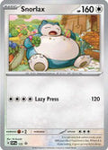 Snorlax 122 Cosmo Holo Sv Scarlet Violet Promo Cards Holofoil