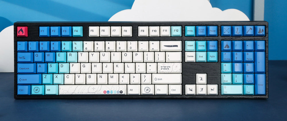 Varmilo MA Series V2 Summit R2 White LED EC Mechanical Keyboard