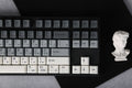 Varmilo MA Series V2 Yakumo White LED TKL EC Mechanical Keyboard