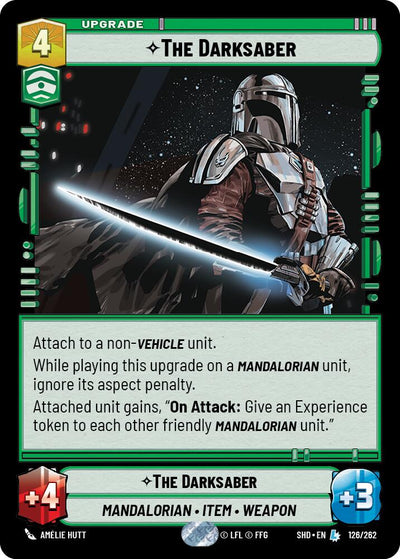 The Darksaber - 126/262 - (Shadows of the Galaxy)