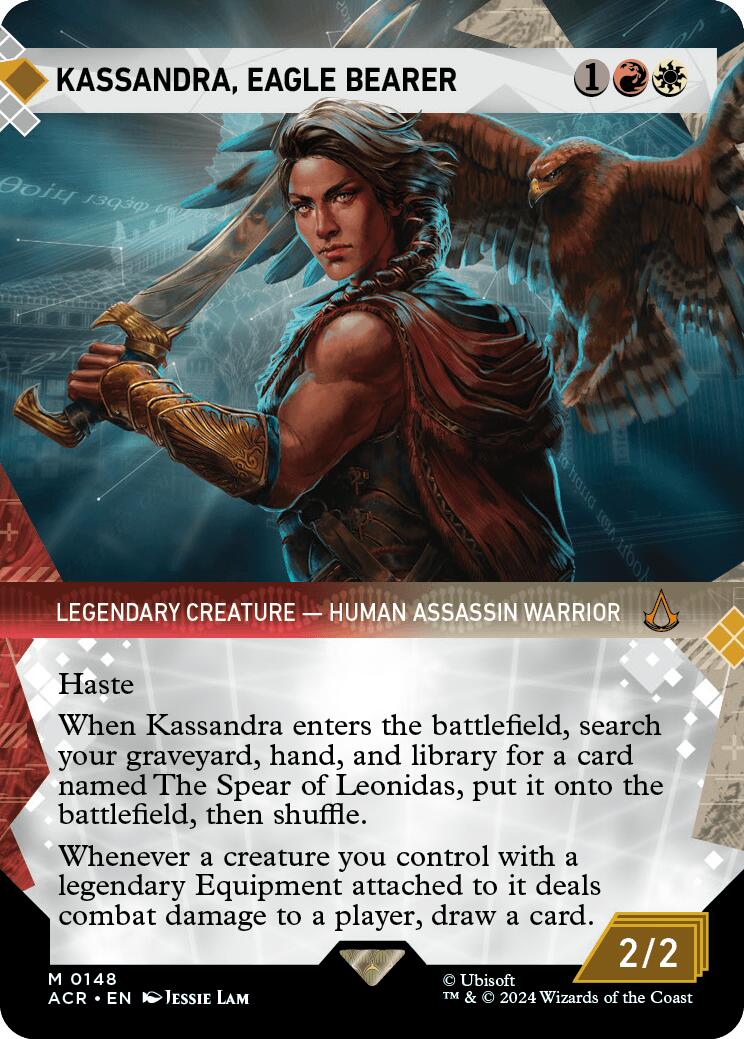 Kassandra, Eagle Bearer (Showcase) - 148 - (Universes Beyond: Assassin's Creed)