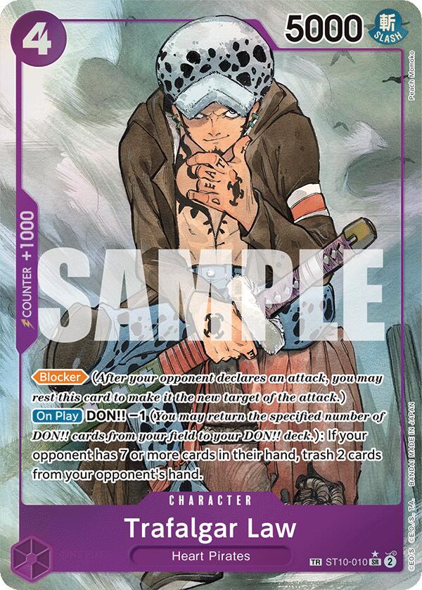Trafalgar Law (010) (TR) - ST10-010 - (500 Years in the Future)