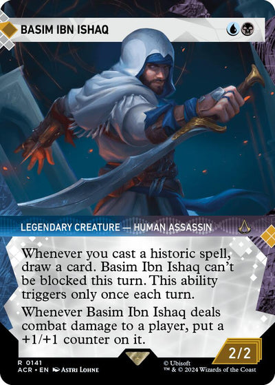 Basim Ibn Ishaq (Showcase) - 141 - (Universes Beyond: Assassin's Creed)