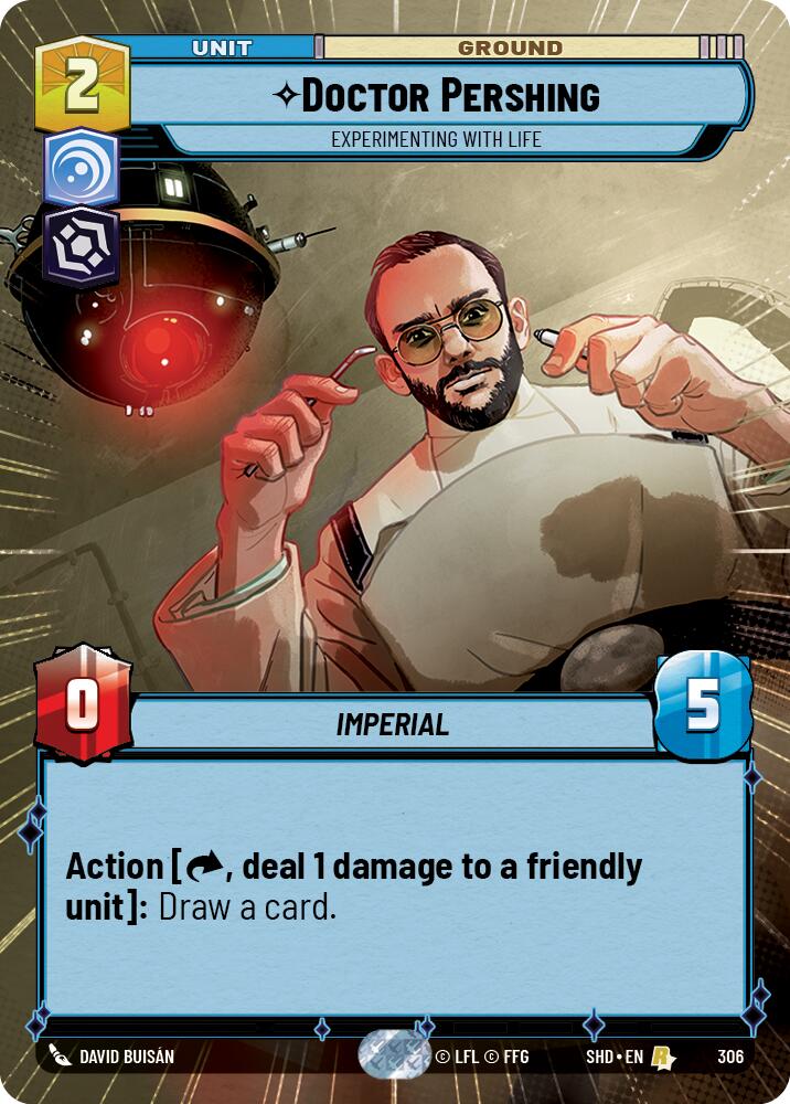 Doctor Pershing - Experimenting With Life (Hyperspace) - 306 - (Shadows of the Galaxy)