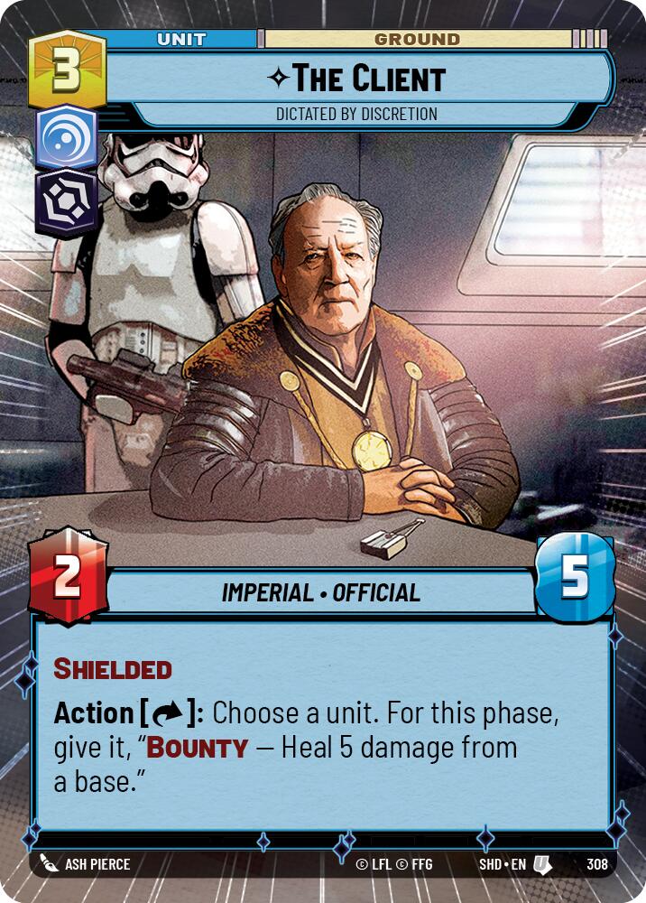 The Client - Dictated by Discretion (Hyperspace) - 308 - (Shadows of the Galaxy)